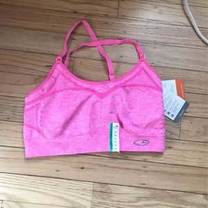 Champion pink sport bra